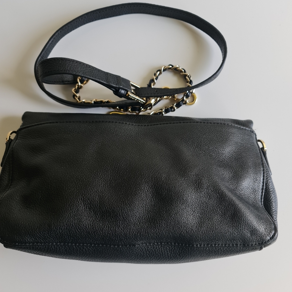 Tory Burch Black Leather Crossbody Bag - Picture 4 of 17